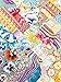 Kaffe Fassett Collective Vibrant Pastel Floral Modern Pansies Precut 5-inch Cotton Fabric Quilting Squares
