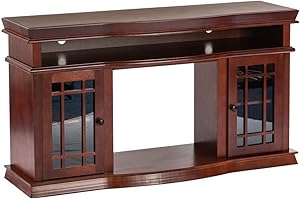 e-Flame USA Jackson Electric Fireplace Stove TV Stand - 60