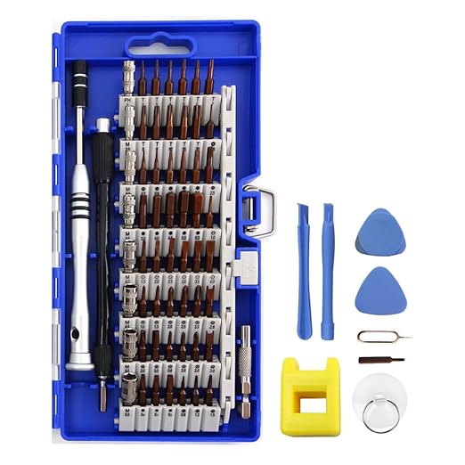 67in1 特殊精密ドライバーセット スマホ分解 修理 磁石付き工具