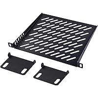 GeeekPi DeskPi RackMate T1/T0 Rackmount Accessories Rack Shelf 10 inch 0.5U Rack