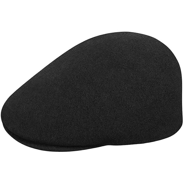 Kangol Bermuda 504 - Black/L at Amazon Men's Clothing store