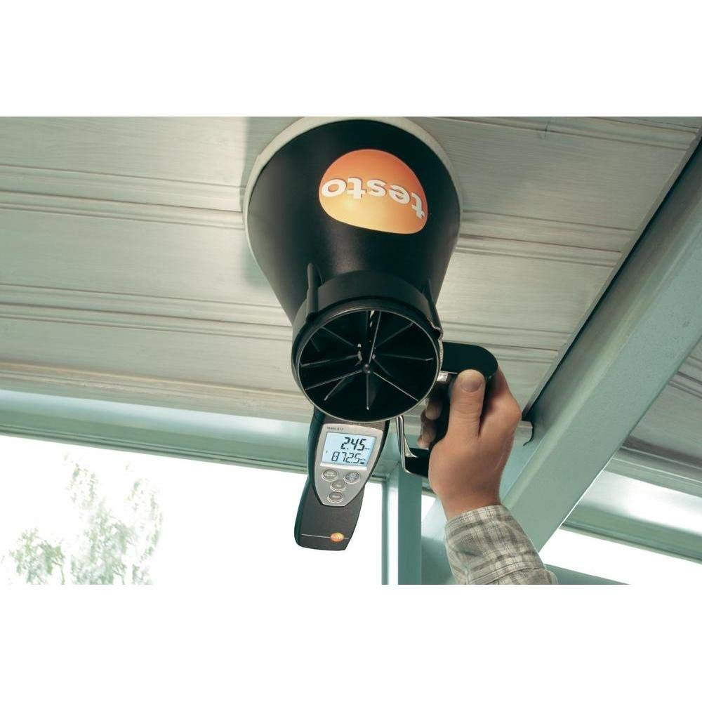 testovent 417 funnel set for plate outlets, Black - Image 4
