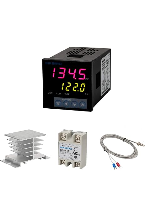 Inkbird Temperature Controller PID Temperature Controller - Digital ...