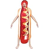 Kute 'n' Koo Hot Dog Hotdog Food Costume for Kids or Children
