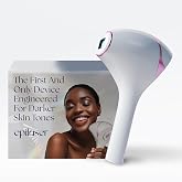 Epilaser Dark Skin At-Home Laser Hair Removal, Safe - Won&rsquo;t Cause Skin Bleaching, Hypopigmentation | Intelligent, Clinical Strength, Painless Permanent Hair Removal for Face, Body, Bikini Line