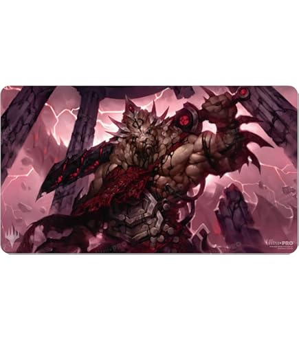 mtg プレイマット オレスコスの王、ブリマーズ Amazon.com: Ultra PRO