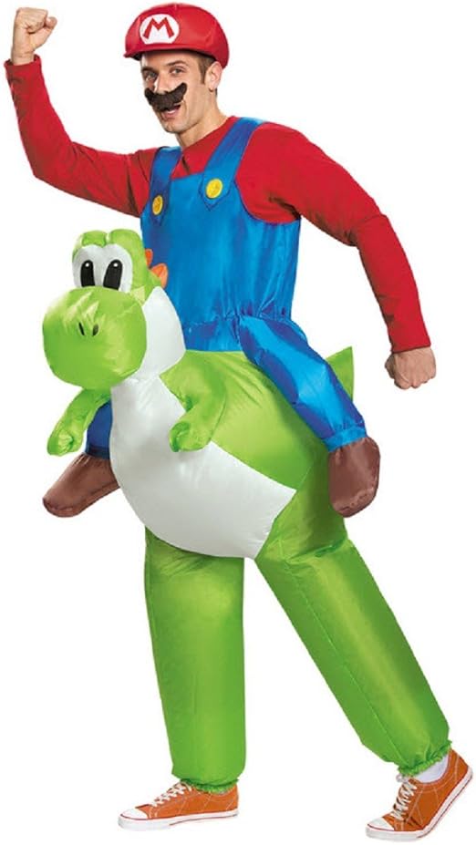 即納 最大半額 ヨッシー 着ぐるみ スーパーマリオブラザーズ コスチューム コスプレ 仮装 きぐるみ ゲーム キャラクター 大人 女性用 テレビゲーム 独創的 Krplas Net
