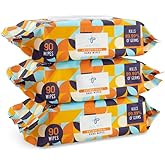 Alta + Antibacterial Hand Wipes 90 Wipes (3) Packs