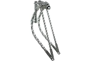 Fenix Cycles 20" Square Twisted Bent Spring Fork, Various Styles (Single)