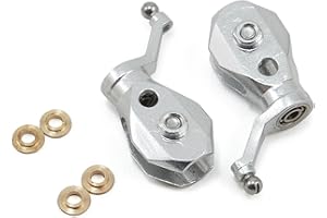 MICROHELI CNC Aluminum Main Blade Grip Set: Blade MCPX