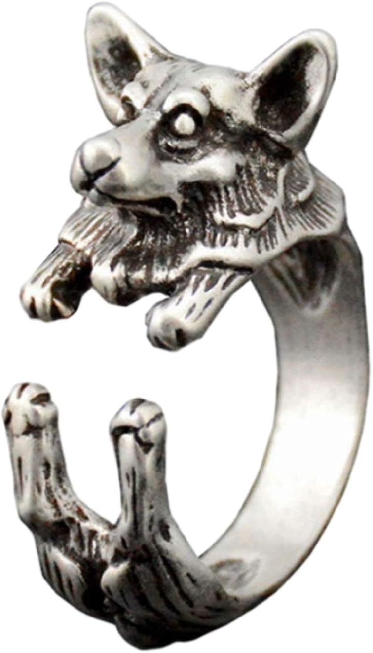 silver corgi puppies