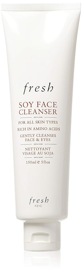 fresh soy face cleanser amazon