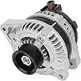 SCITOO Alternator Fit for 2.4L Acura TSX 2009-2014 for Honda For Accord 2008-2012 104210-5890 High Output Alternator