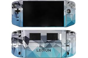 Stickers Cover Case Full Protective Skin Decal for Legion GO Gaming Protector Accessories (Ice)