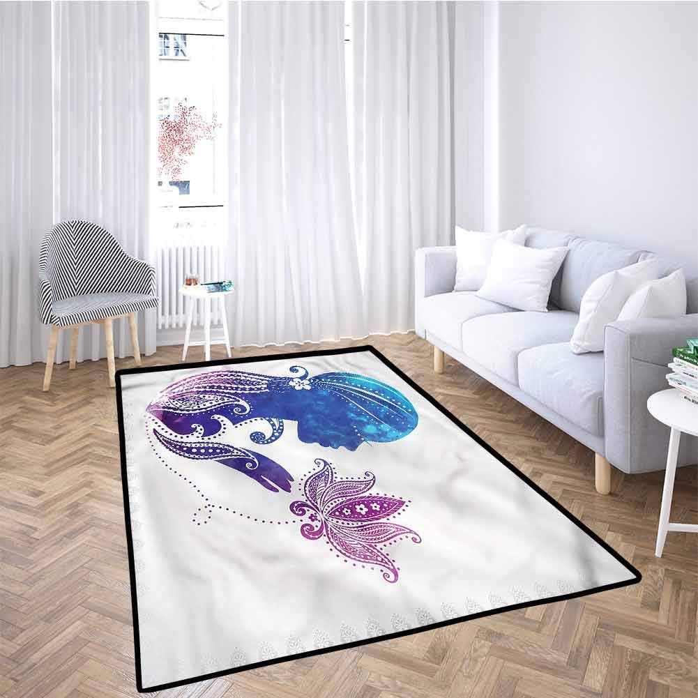 Teen Girls Extra Large Playmats Fantasy Carriage Palace Gift for Children