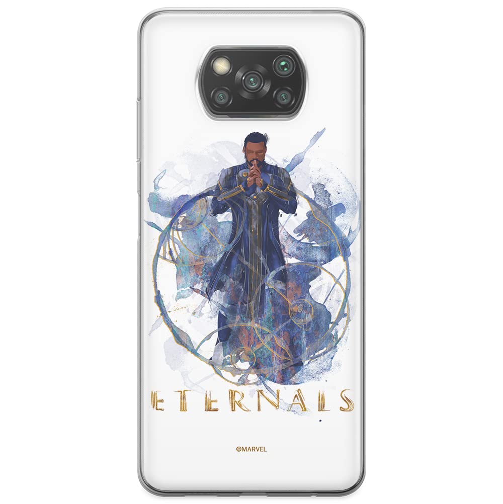 ERT GROUP mobile phone case for Xiaomi POCOPHONE X3 original and officially Licensed Marvel pattern Eternals 017 optimally adapted to the shape of the mobile phone, case made of TPU