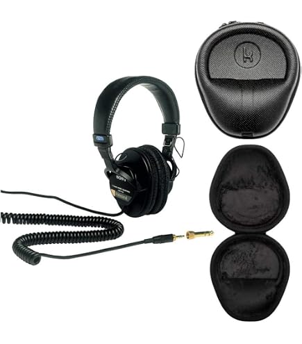 Amazon.com: Sony MDR7506 Professional Foldable Closed DJ