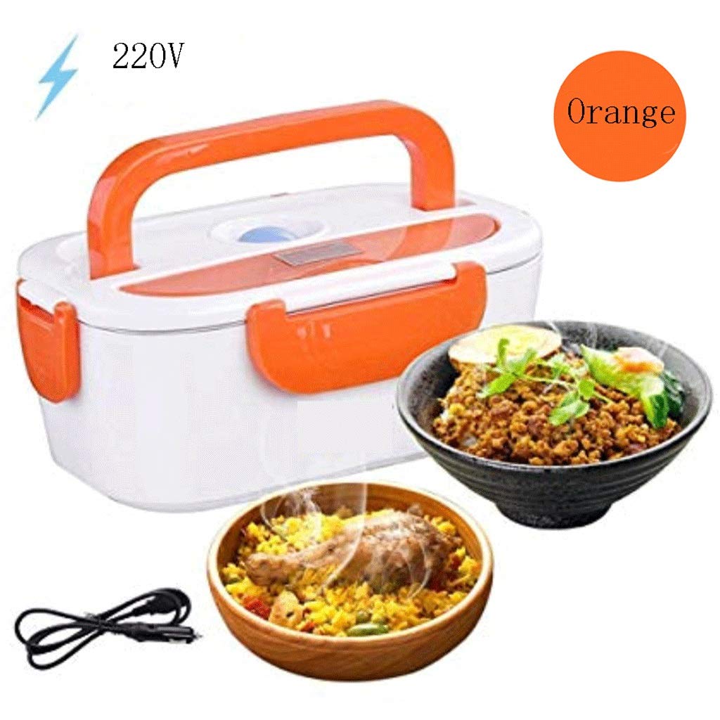 DRFH Fiambrera eléctrica Multifuncional Tipo Dividido, 12 V/110 V ...