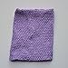 Lavender Crochet Tutu Top Lined 12 Inches X 10 Inches - Elastic Crochet Top - Crochet Tutu Top