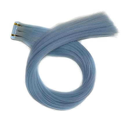 Damenperücken/Dorical Tape in Extensions Echthaar Klebeband Haarverlängerung Human Hair günstig 60cm * 4cm / Bunt Gerade Haar