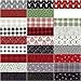 Hearthside Holiday Layer Cake, 42-10 inch Precut Fabric Quilt Squares by Deb Strain