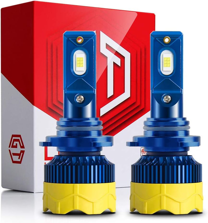 Amazon Glinteye Hb3 Led ヘッドライト 車検対応 車用 バイク用 ファン付 カットライン lm 8000lm 2 50w 25w 2 6500k 12v 24v車対応 高品質 高輝度 車用 バイク用ledバルブ 2個入 Hb3 車 バイク 車 バイク