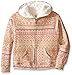 Billabong Girls' Tumbleweed Zip Up Sherpa Hoodie