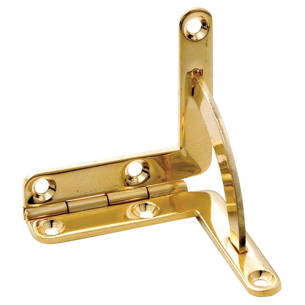 Solid Brass Box Quadrant Hinge, Large by Rockler Amazon.co.uk DIY & Tools
