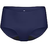 KNIX Super Leakproof No-Show Boyshort - Period Underwear for Women - Machine Washable, Reusable (1 Pack)