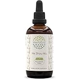 HerbEra He Shou Wu B120 Alcohol-Free Herbal Extract Tincture, Concentrated Liquid Drops Natural He Shou Wu (Polygonum multiflorum) (4 fl oz)