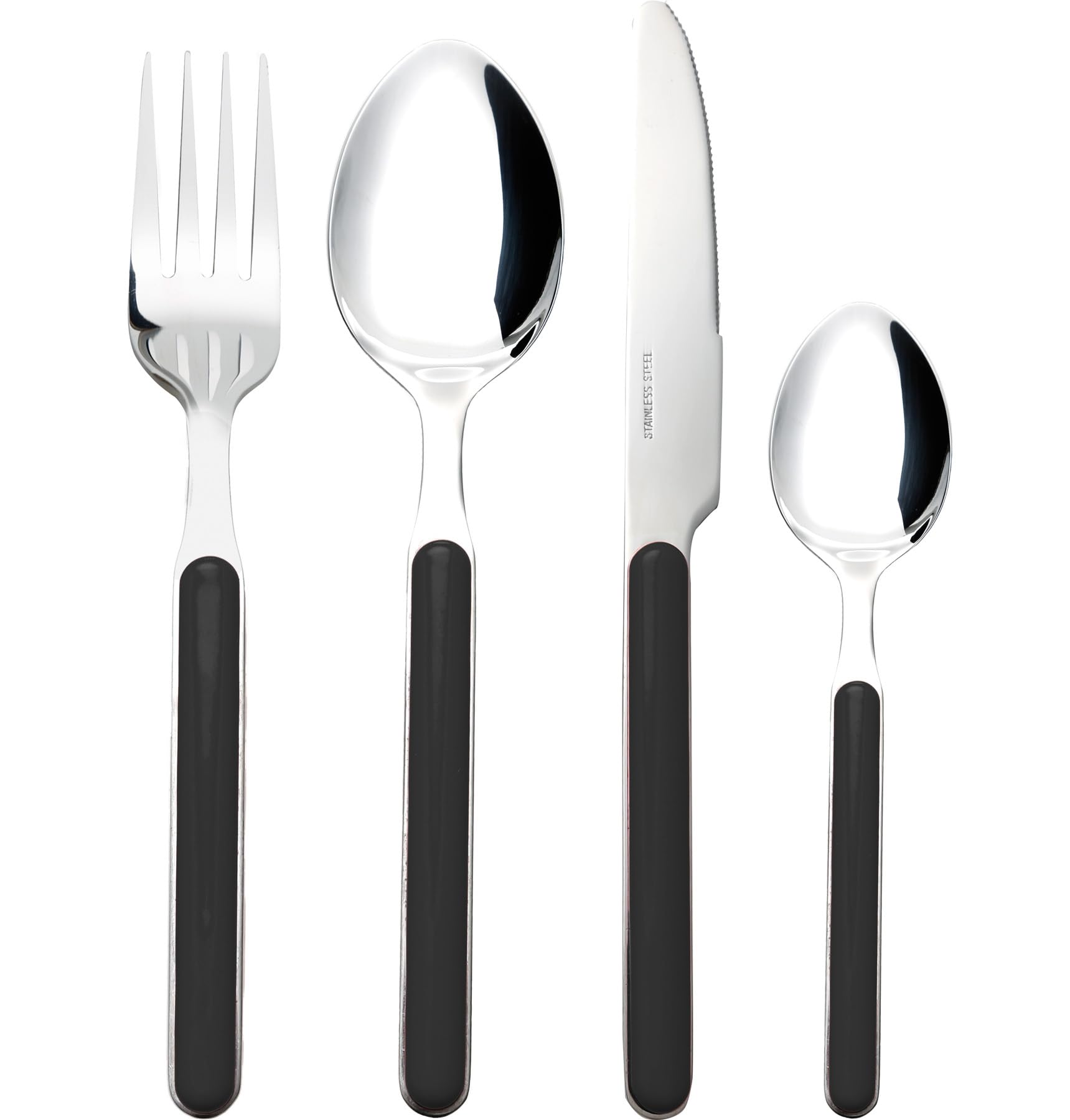 Brunner Cutlery set Delice 16 pcs. (black)