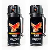 Phoenix Tactical P360S – Pepper Gel Trusted by Military and Law Enforcement Personnel with UV Dye- Gel is Safe & Maximum Stre