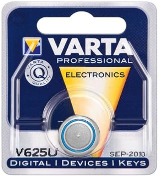 Knopfzelle Alkali - Einzelblister LR 9 / V 625 U / PX 625 A Varta(4626)1BL (VPE=10)