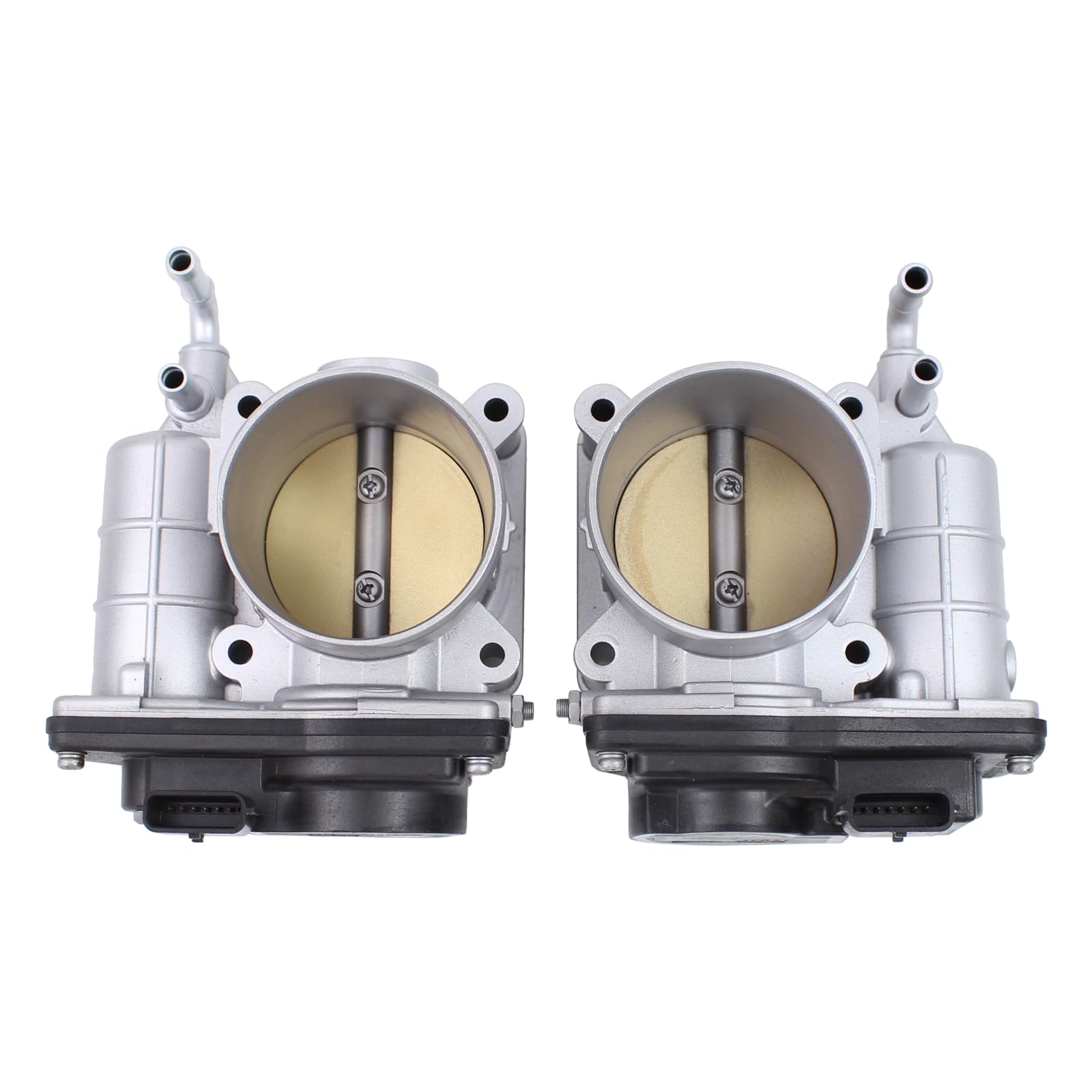 Photo 1 of DriveFix Left and Right Throttle Body for INFINITI EX35 FX35 G37 Q50 Q60 Q70 Q70L QX50 QX70 Nissan 350Z 370Z 3.5L 3.7L 2007-2021