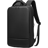 GYakeog Slim Laptop Backpack for Men 15.6 inch Business Computer Backpack with Compartment Waterproof Anti-Theft Aesthetic Compact Bag for Travel Work College