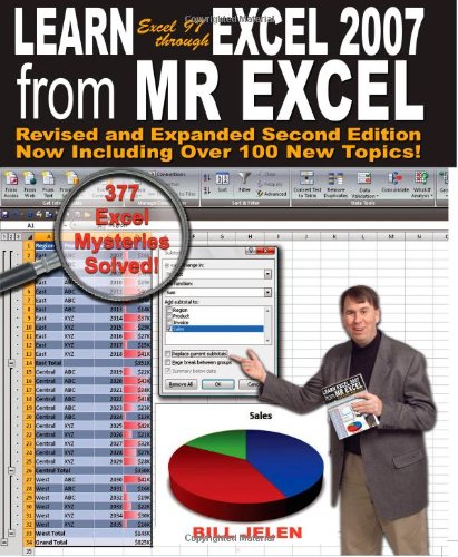 [Ebook] Learn Excel 97 Through Excel 2007 from Mr. Excel: 377 Excel Mysteries Solved! DOC
