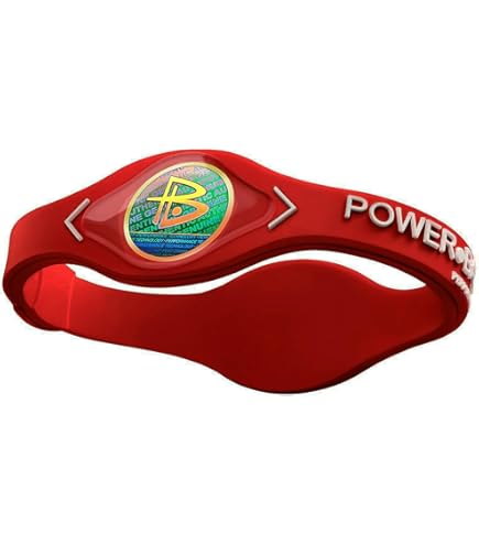 Lot De 3 Bracelets Power Balance En Silicone - Tailles M (19 Cm) Et L (20.5 Cm), Imperméables Et Légers