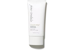 jane iredale Smooth Affair Facial Primer & Brightener | Minimizes Appearance of Pores and Lines | Illuminating Glow, Mattifying, and Brightening Primer