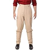 ThePirateDressing Steampunk Victorian Cosplay Costume Mens Airship Pants Trousers