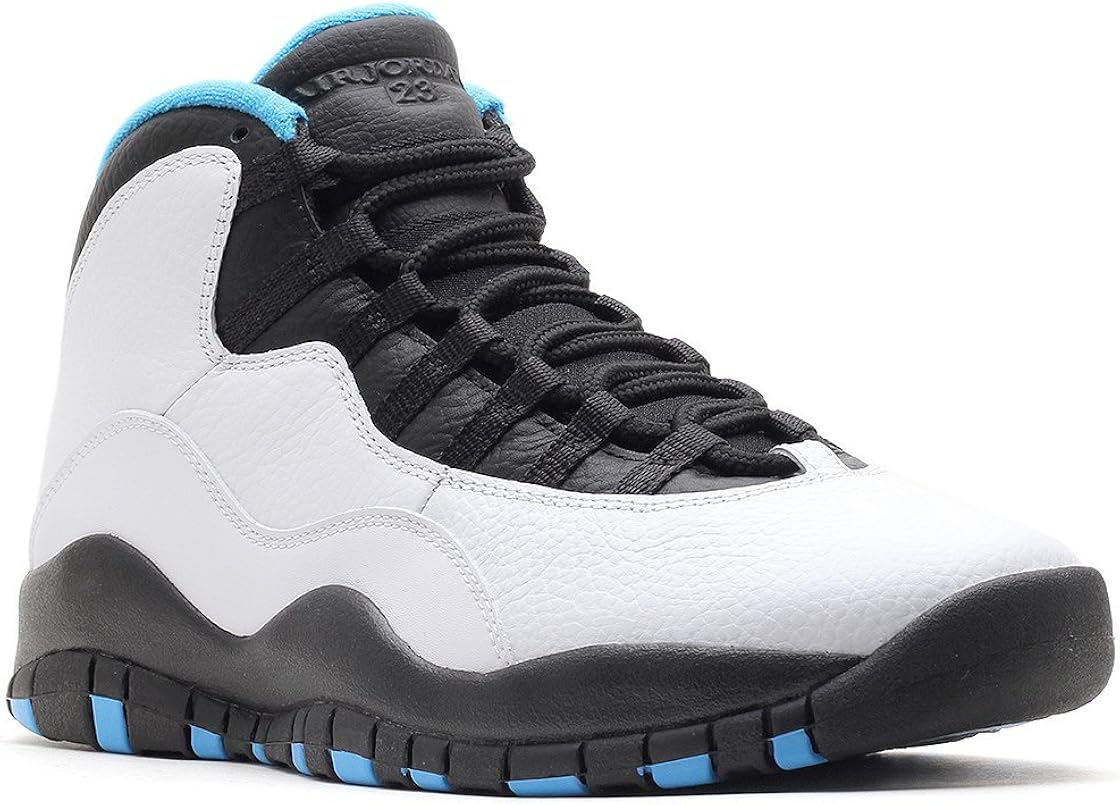 Air Jordan 10 Original Orlando Magic White Black Blue , Price: $69.99 - Jordan Shoes - Michael 