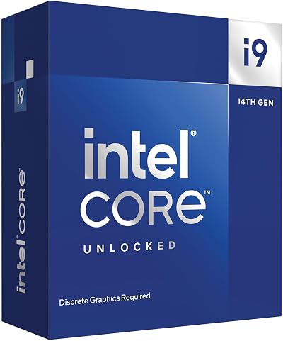 Intel i9-14900KF Twenty Quad-Core 3.20GHz Desktop Processor