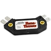 PerTronix Flame-Thrower HEI Ignition Module for GM 4-Pin Distributor, D2000 | 6.9 Amp High Performance HEI Module, Street/Strip Upgrade, Direct Replacement GM Systems