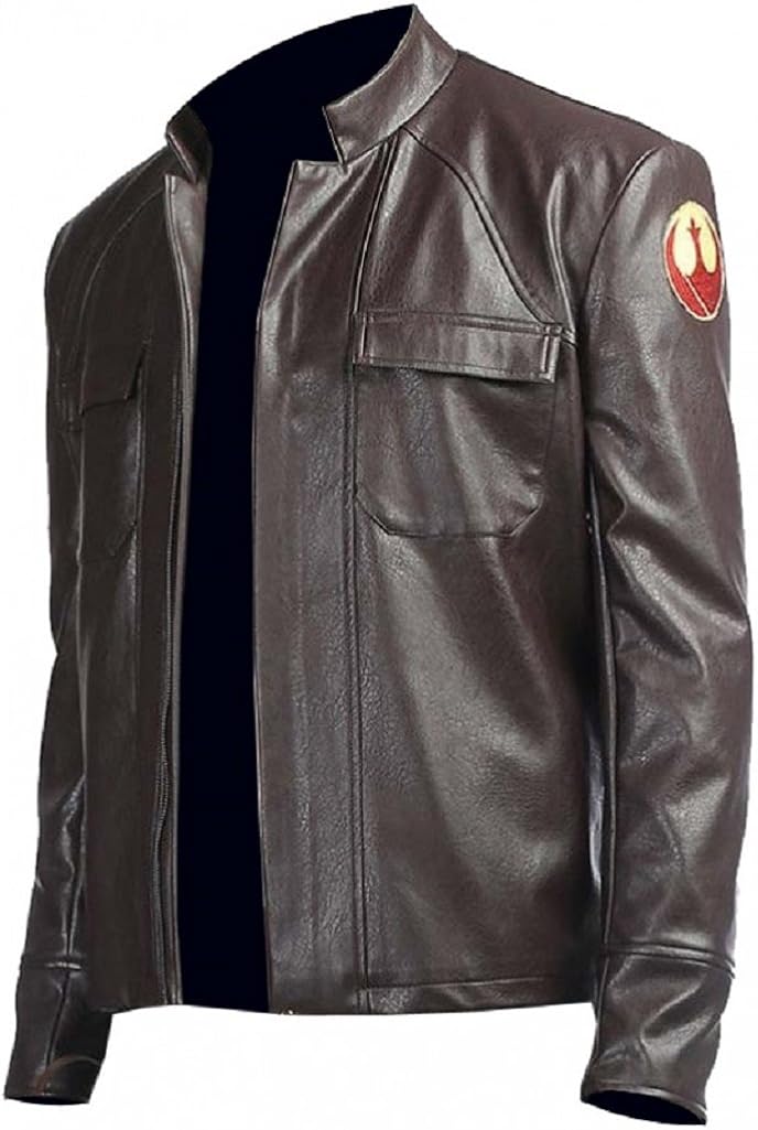 poe dameron leather jacket