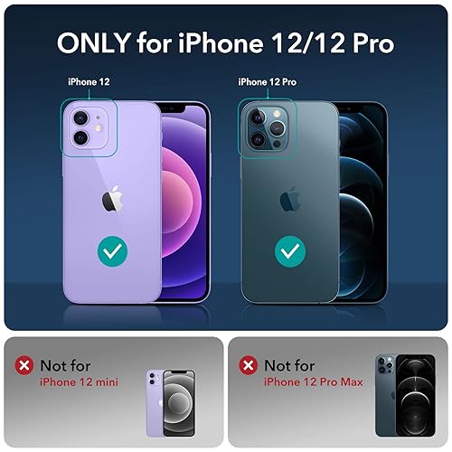 ESR Metal Kickstand Compatible with iPhone 12 Case/iPhone 12 Pro