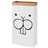 Cute Cartoon Kraft Paper Storage linen Bag Kids