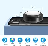 Cadrim Under Cabinet Lights RGB Wireless 4pc 13 Colors Brightness USB Battery view 5