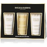 Baylis & Harding Gift Set for Women - Hand & Skincare - Sweet Mandarin & Grapefruit Indulgent - 3-Pack