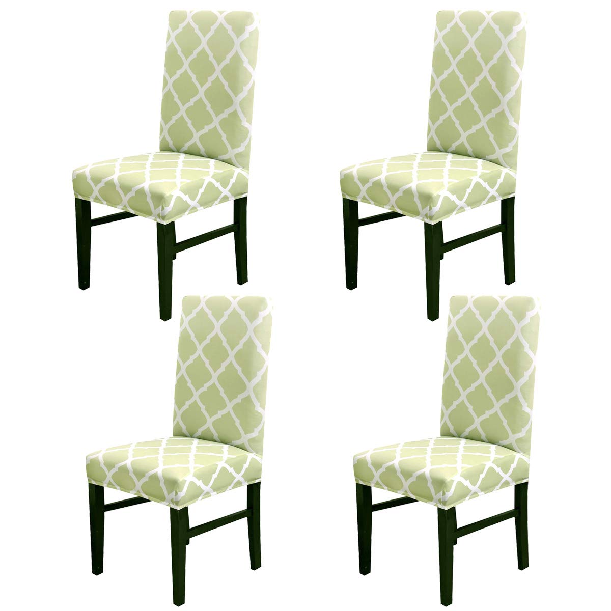 Best green dining room chair covers