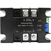 FPBIGCHA 220V Single-Phase Motor Soft Starter Soft Start Module Soft Start 50-60HZ Compatible 2/4/6/8KW(SSR-40WA-R1(1.5KW))