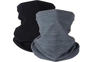 2-piece circular scarves, tubular uniform size, face masks, headscarves, multi-functional scarves, windproof neck and warm sc